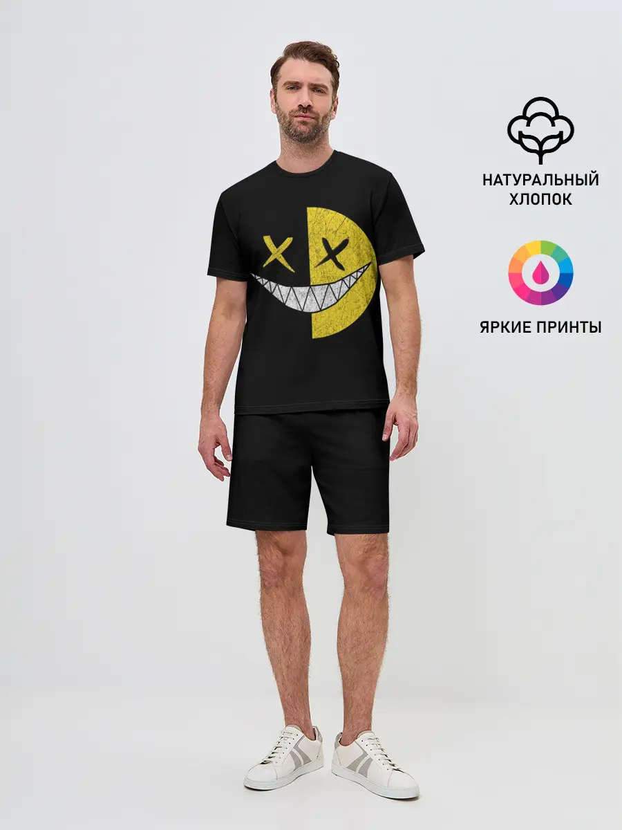 Мужской костюм с шортами / SMILE