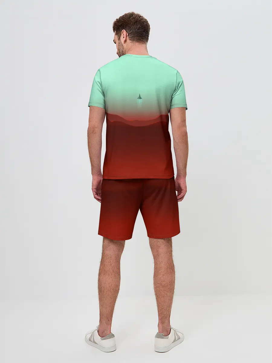 Мужской костюм с шортами / Boris Norris - When the Tunnel