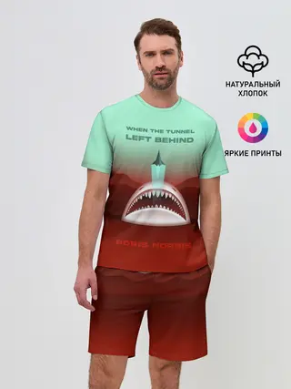 Мужской костюм с шортами / Boris Norris - When the Tunnel