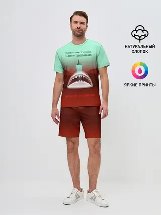 Мужской костюм с шортами / Boris Norris - When the Tunnel