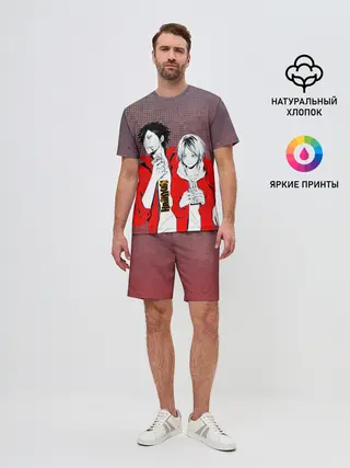 Мужской костюм с шортами / Haikyuu Шоё Хината