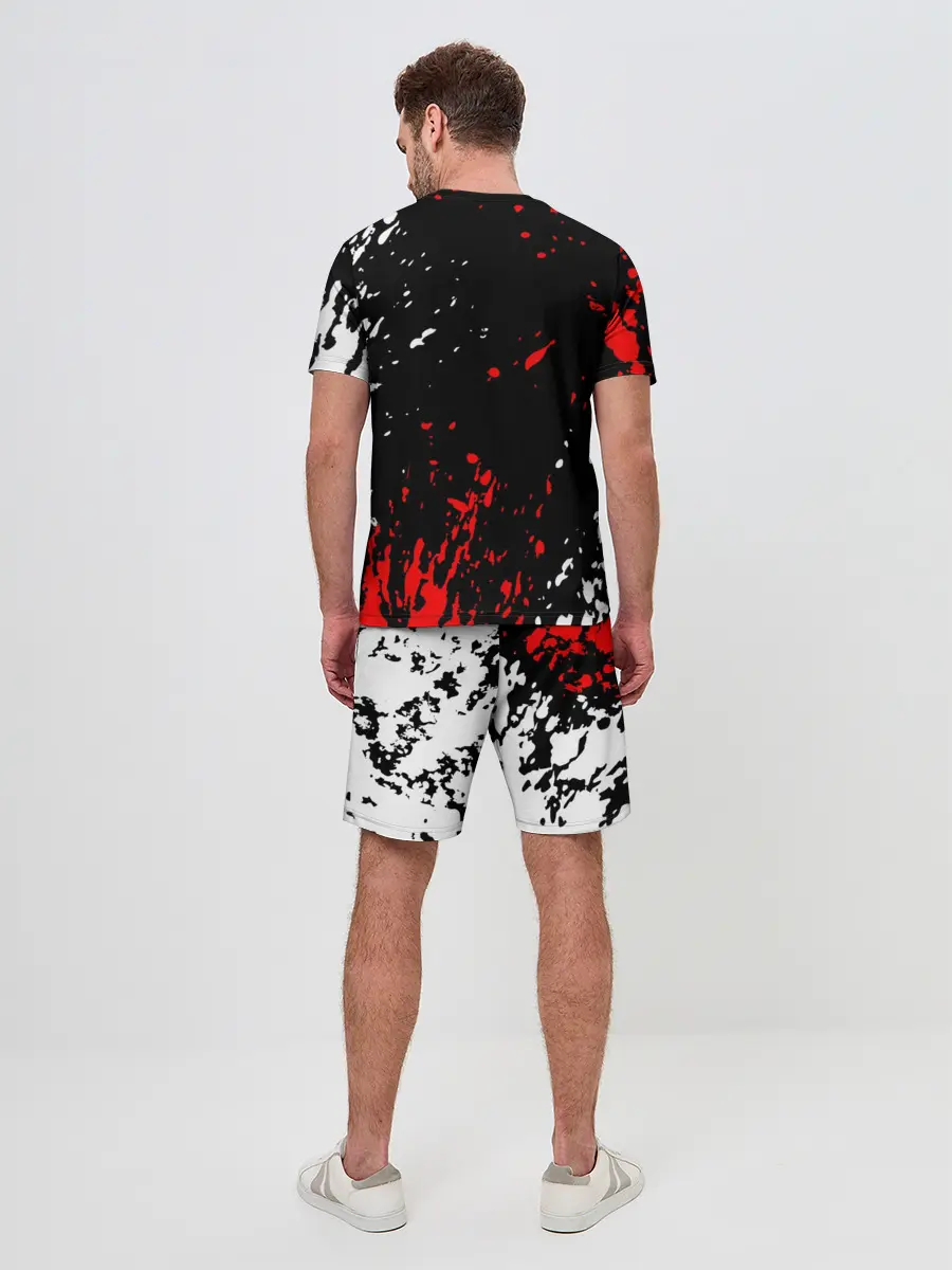 Мужской костюм с шортами / METALLICA