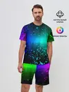 Мужской костюм с шортами / Neon