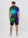 Мужской костюм с шортами / Neon