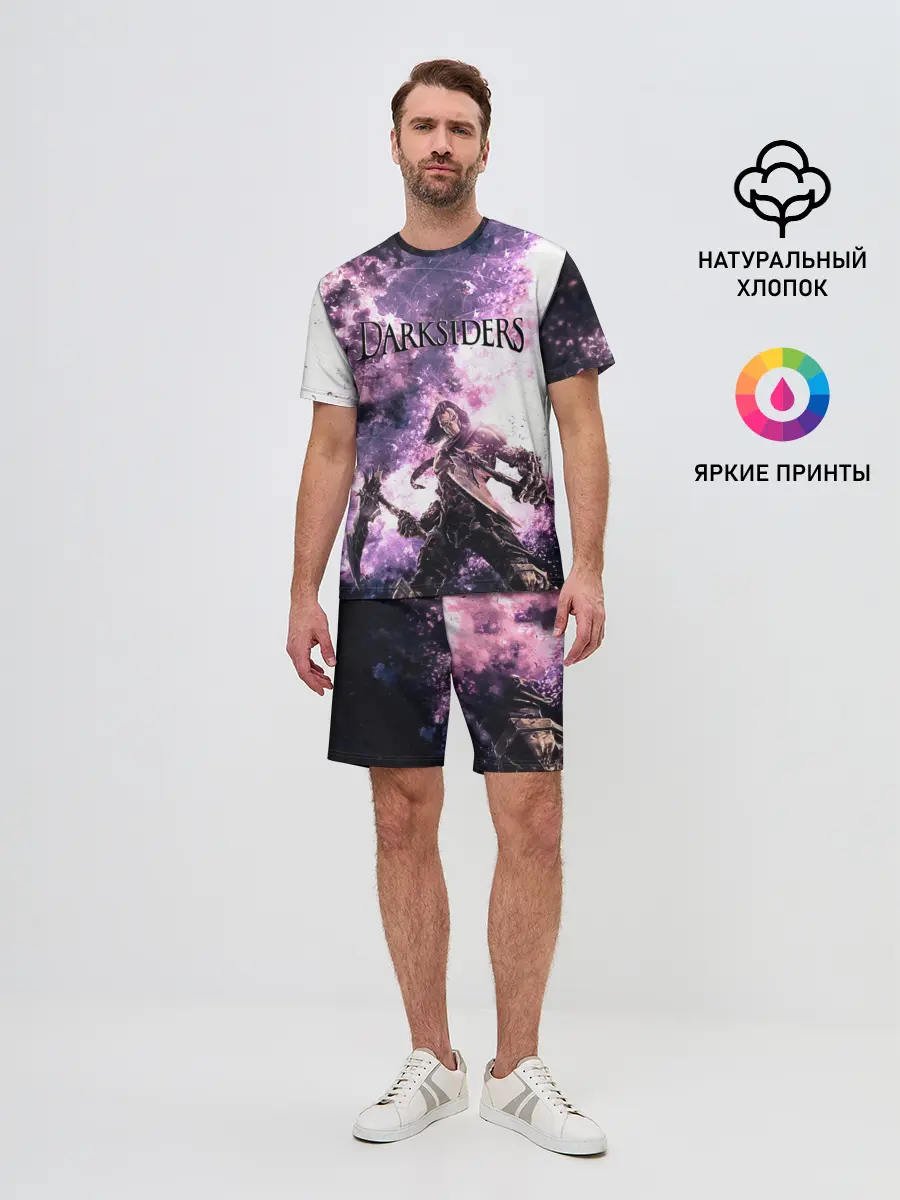 Мужской костюм с шортами / Darksiders 2