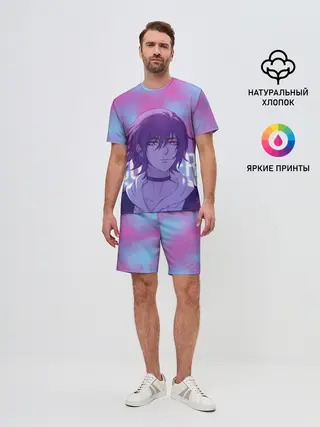 Мужской костюм с шортами / Courier