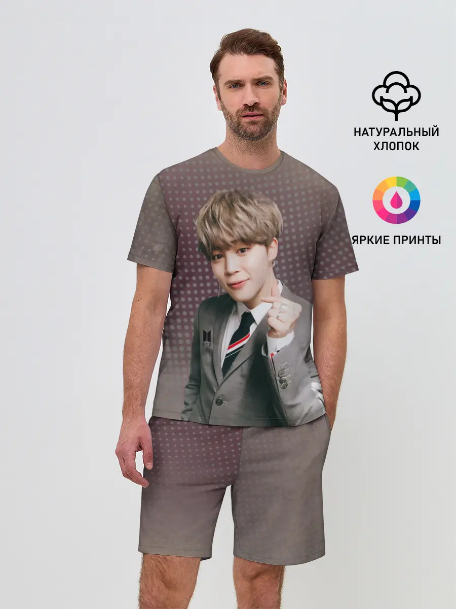 Мужской костюм с шортами / BTS. Jimin