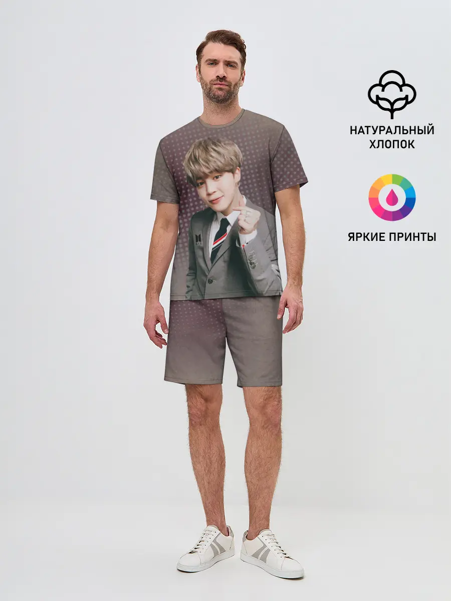 Мужской костюм с шортами / BTS. Jimin