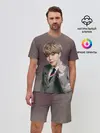 Мужской костюм с шортами / BTS. Jimin