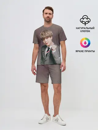 Мужской костюм с шортами / BTS. Jimin