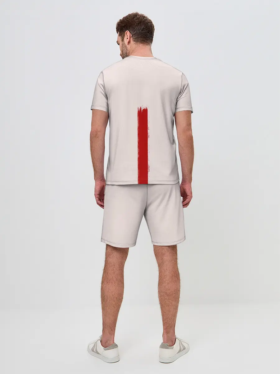 Мужской костюм с шортами / Обычная девушка