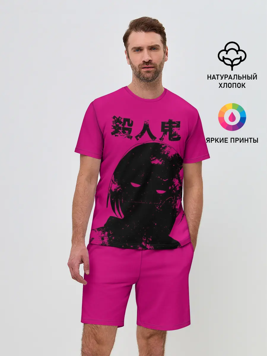 Мужской костюм с шортами / Akudama Cutthroat