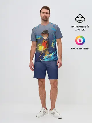 Мужской костюм с шортами / Баам