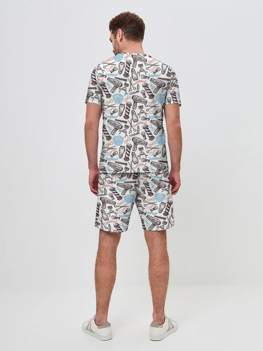 Мужской костюм с шортами / Барбершоп