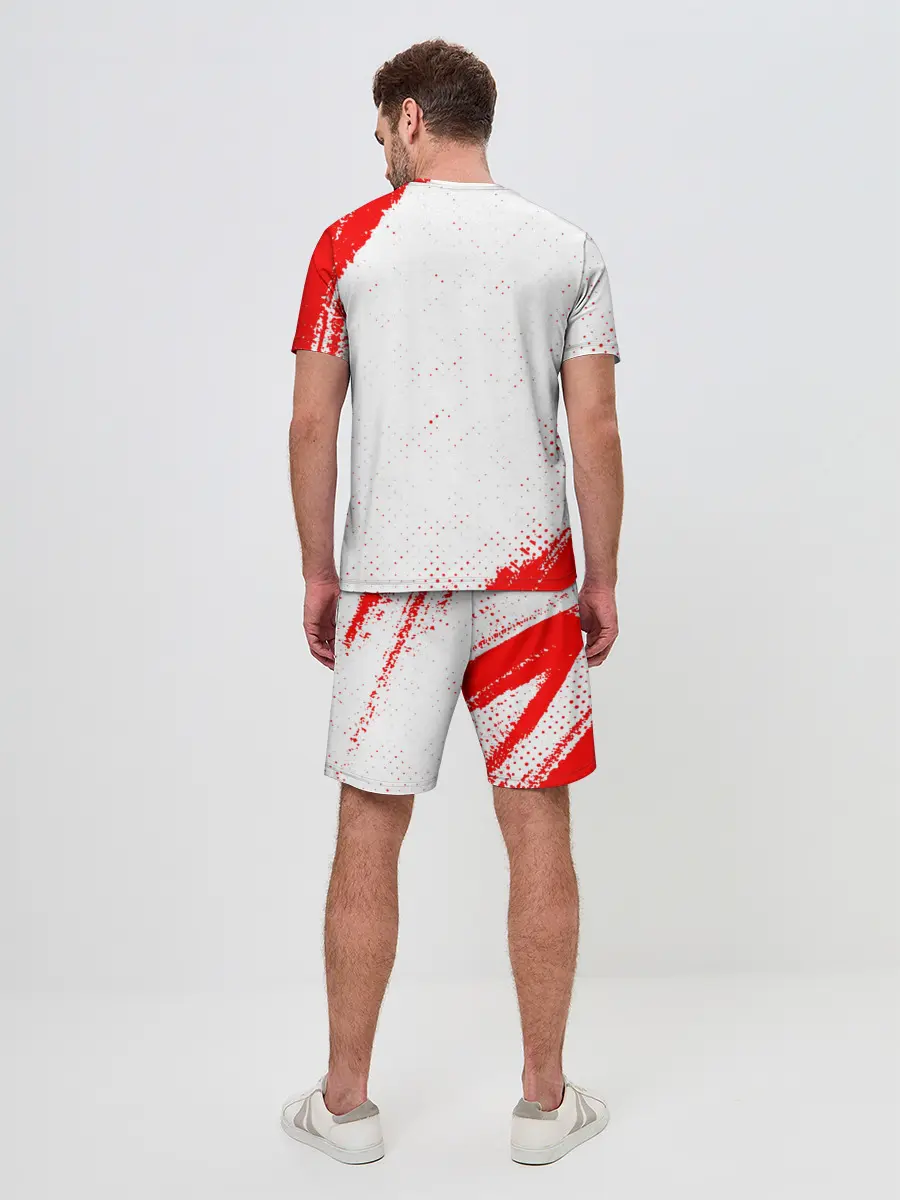 Мужской костюм с шортами / AMONG US / АМОНГ АС