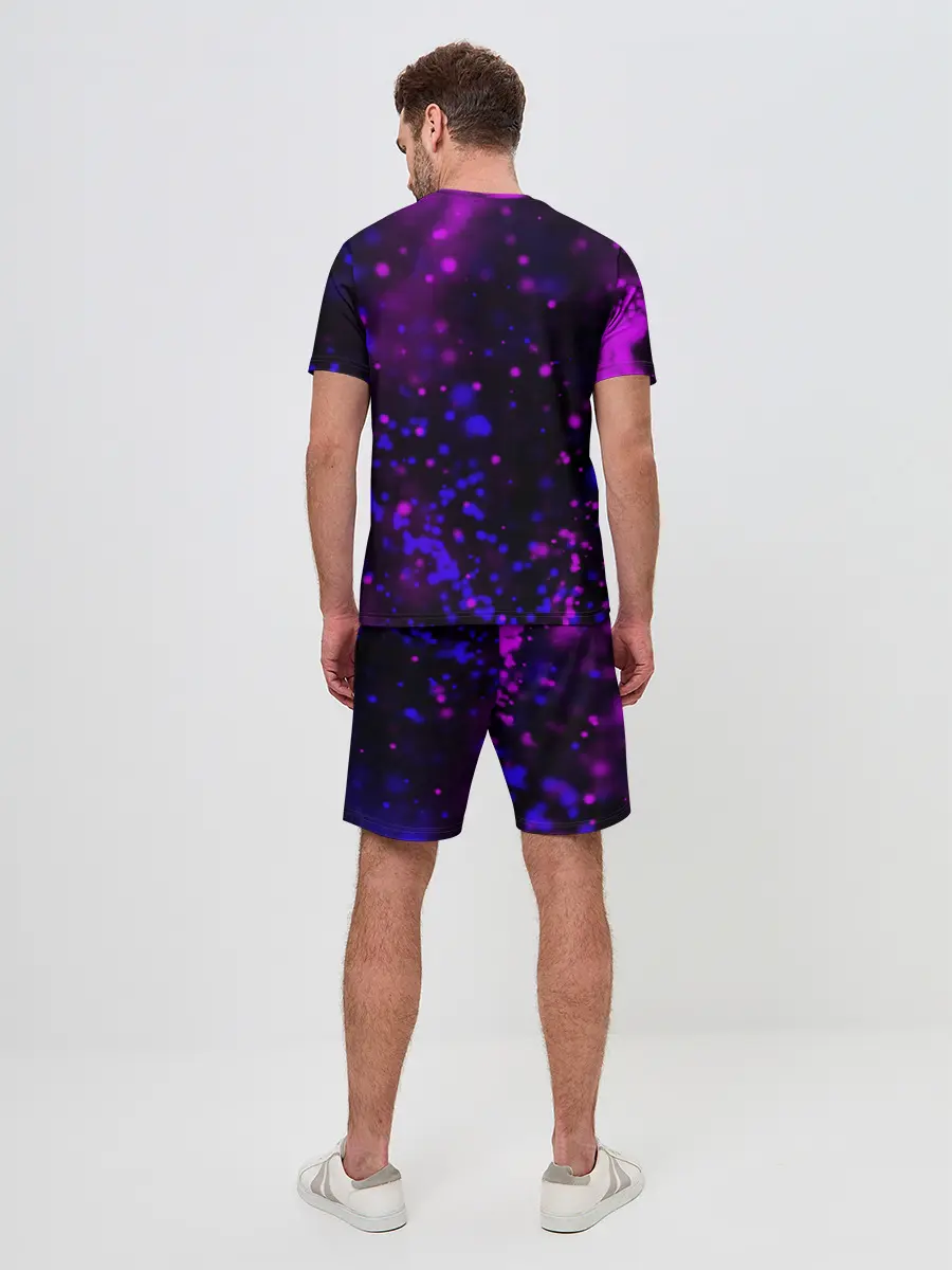 Мужской костюм с шортами / AMONG US / АМОНГ АС