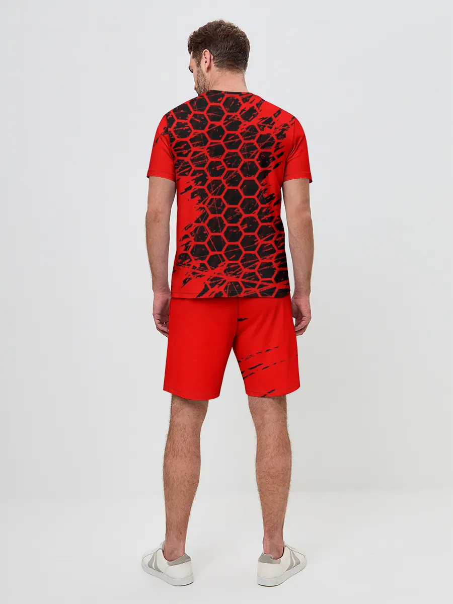 Мужской костюм с шортами / AMONG US