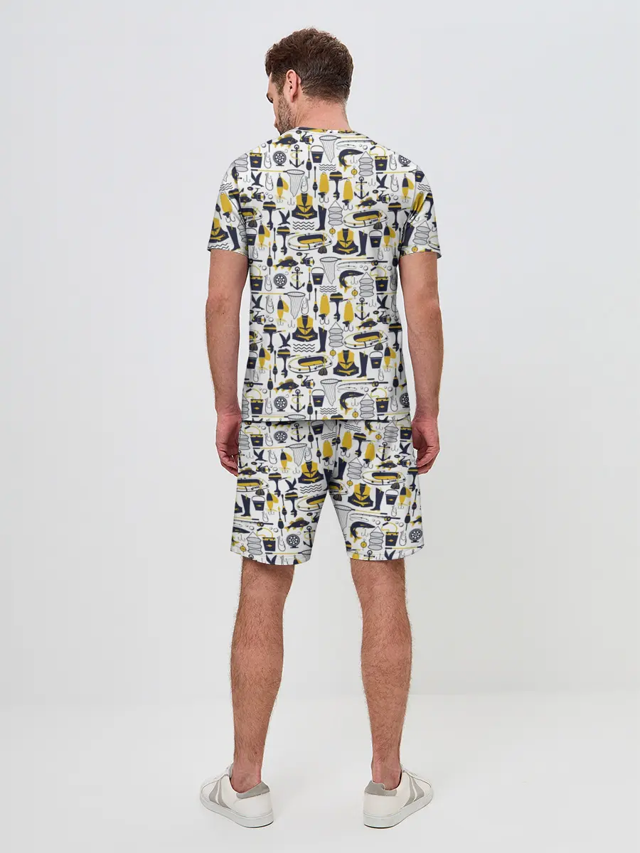 Мужской костюм с шортами / Мечта рыболова