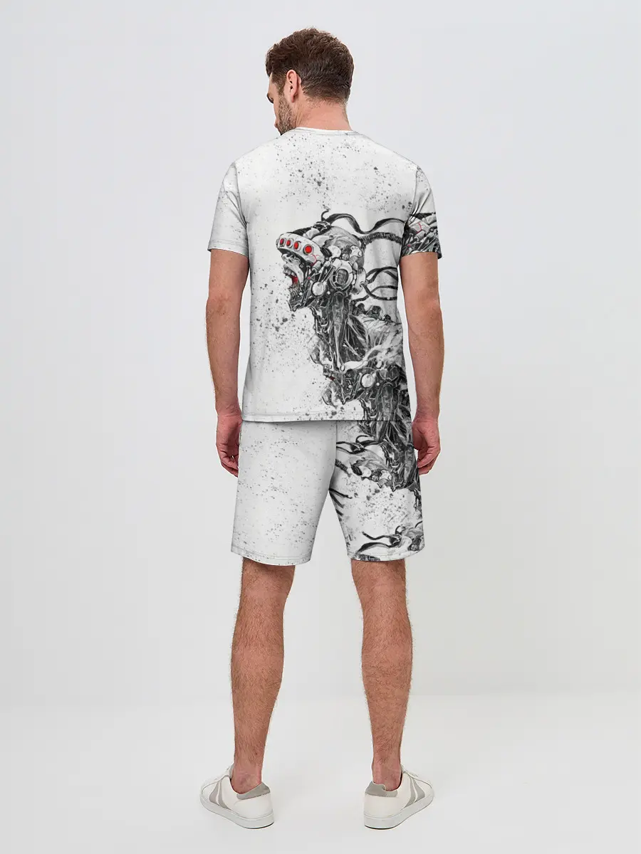 Мужской костюм с шортами / CYBERPUNK 2077