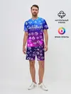 Мужской костюм с шортами / GENSHIN IMPACT