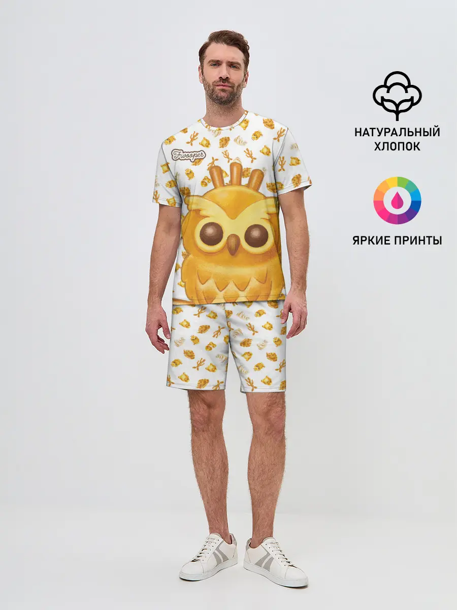 Мужской костюм с шортами / Fwooper Cookie