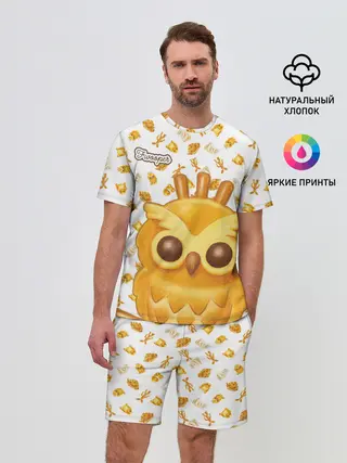 Мужской костюм с шортами / Fwooper Cookie