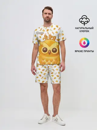 Мужской костюм с шортами / Fwooper Cookie