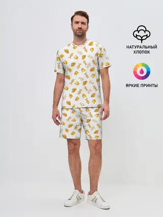 Мужской костюм с шортами / Baked Goods Kowalski Pattern