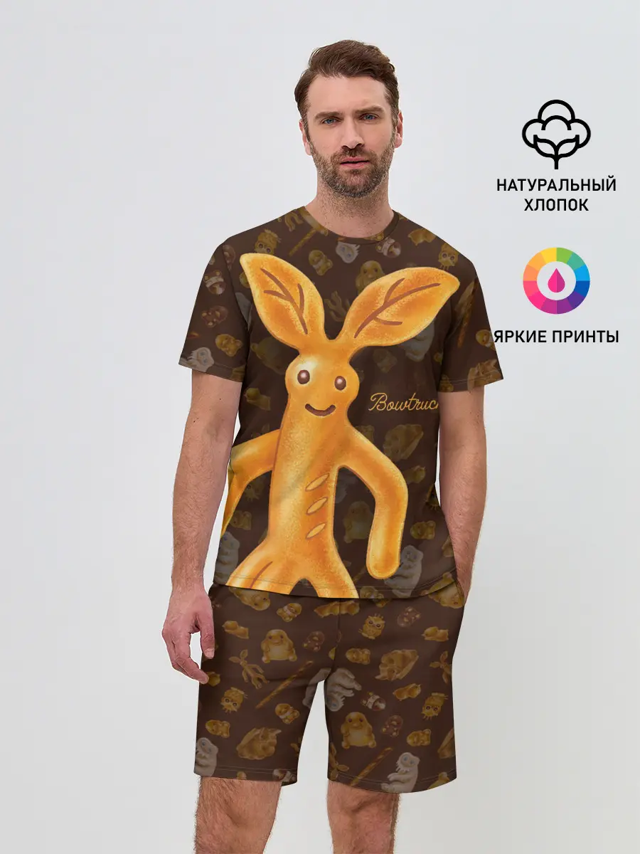 Мужской костюм с шортами / Bowtruckle