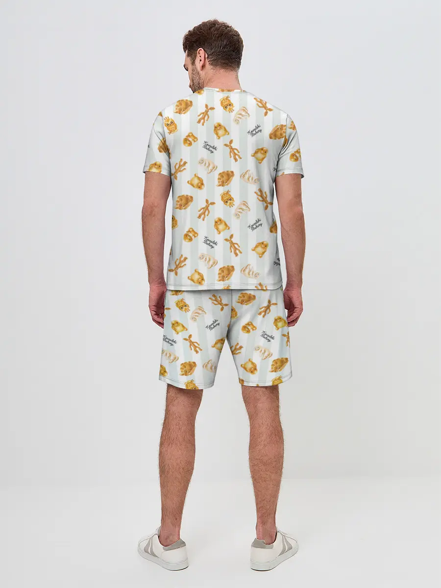 Мужской костюм с шортами / Fantastic Beasts Baby Nifflers