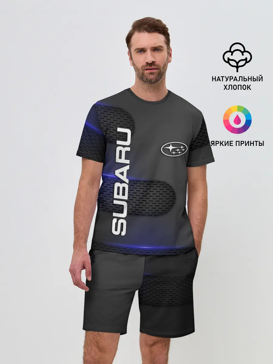 Мужской костюм с шортами / SUBARU