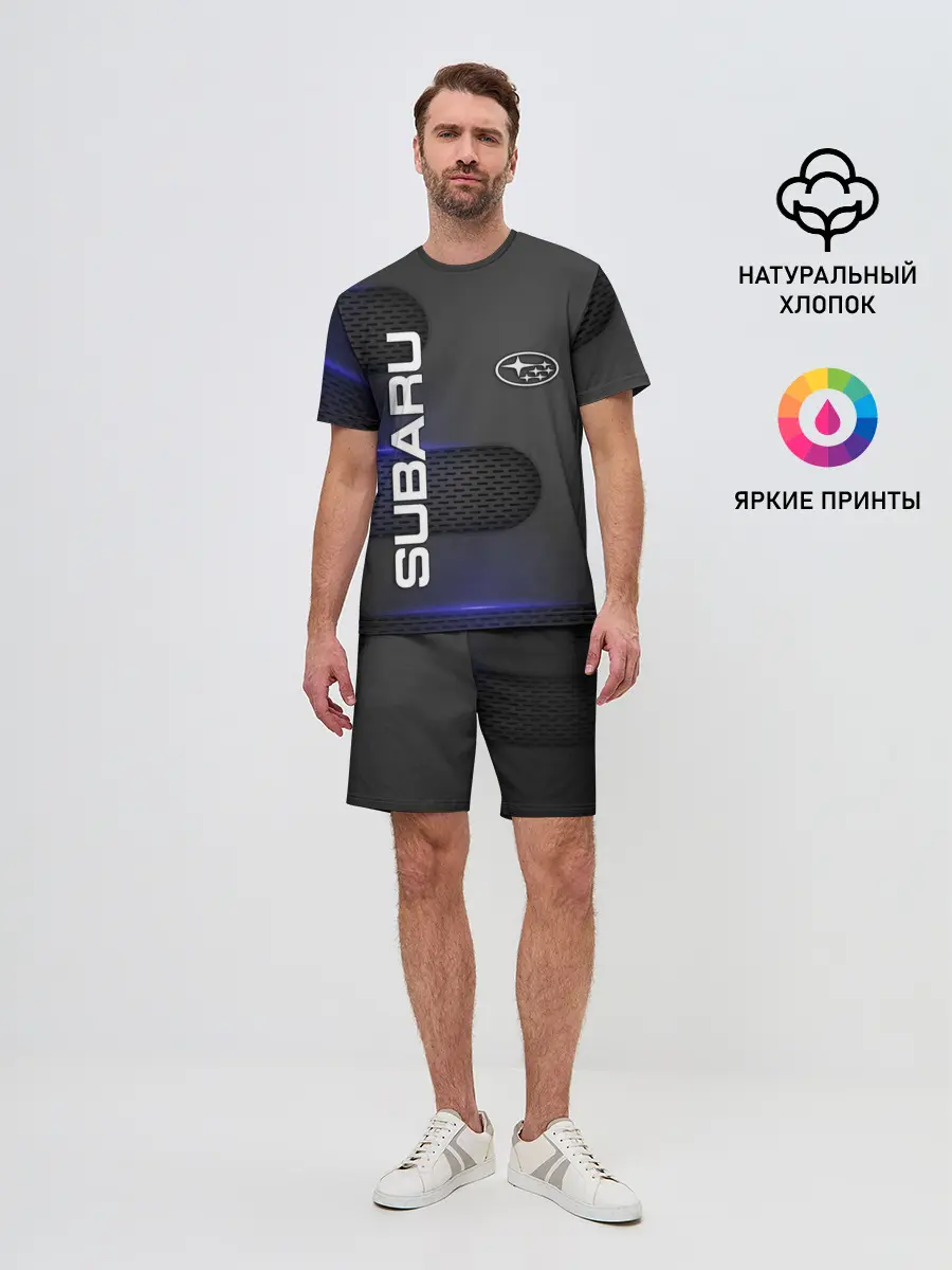 Мужской костюм с шортами / SUBARU