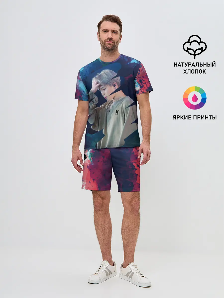 Мужской костюм с шортами / BTS. Jimin