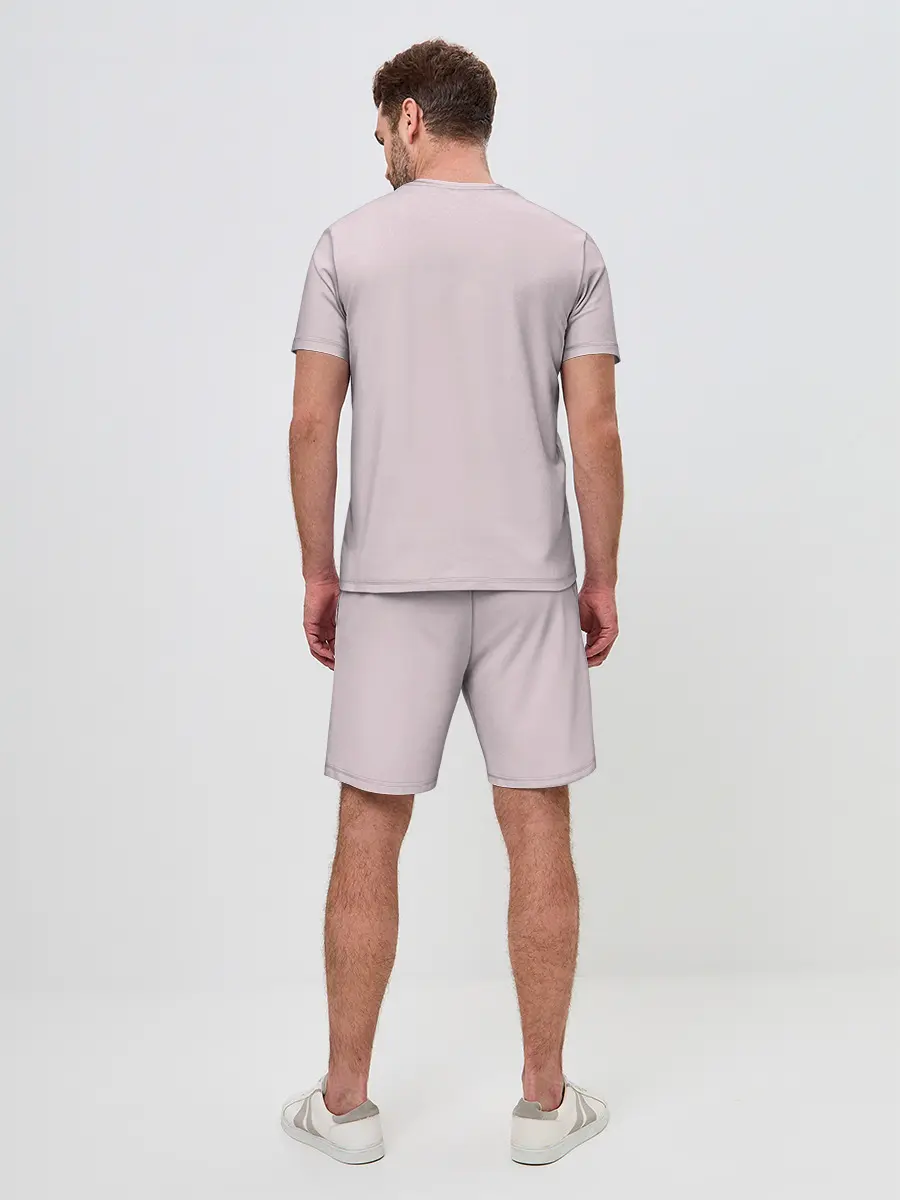 Мужской костюм с шортами / Незуко зубы