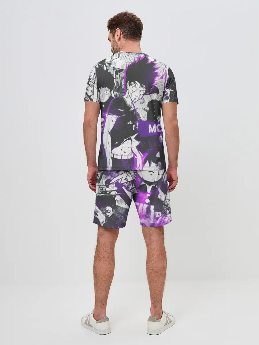 Мужской костюм с шортами / Моб Психо 100