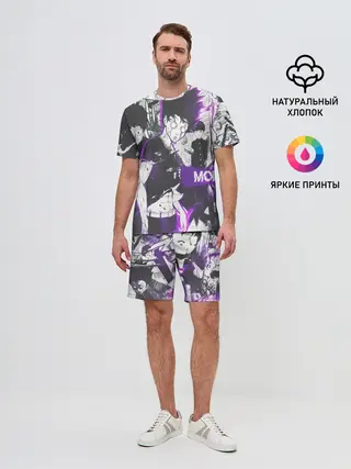 Мужской костюм с шортами / Моб Психо 100
