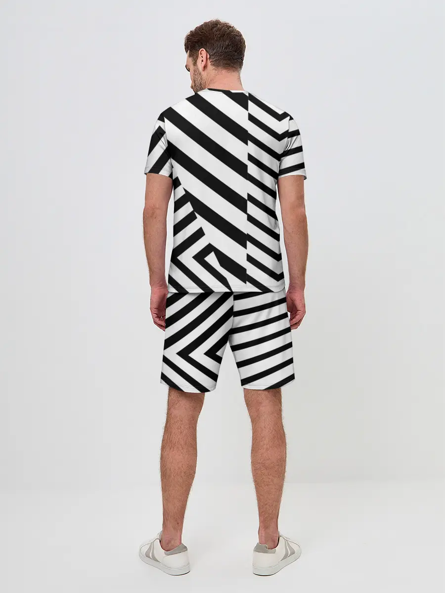 Мужской костюм с шортами / MANCHESTER UNITED 20/21