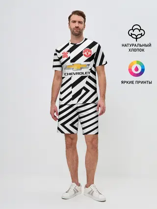 Мужской костюм с шортами / MANCHESTER UNITED 20/21