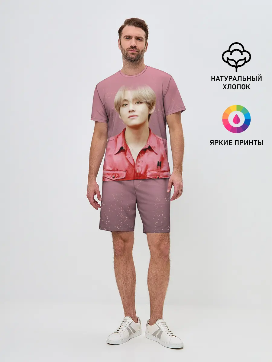 Мужской костюм с шортами / BTS