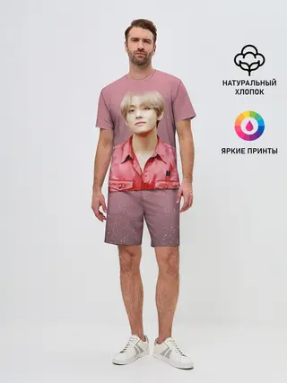Мужской костюм с шортами / BTS