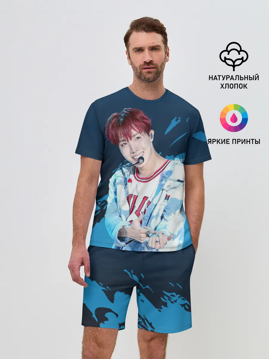 Мужской костюм с шортами / BTS