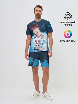 Мужской костюм с шортами / BTS