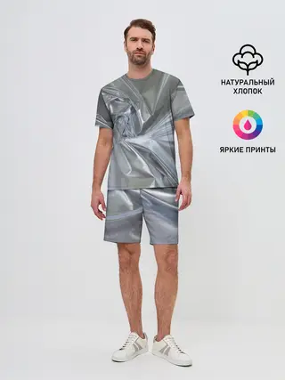 Мужской костюм с шортами / Чарующая фольга