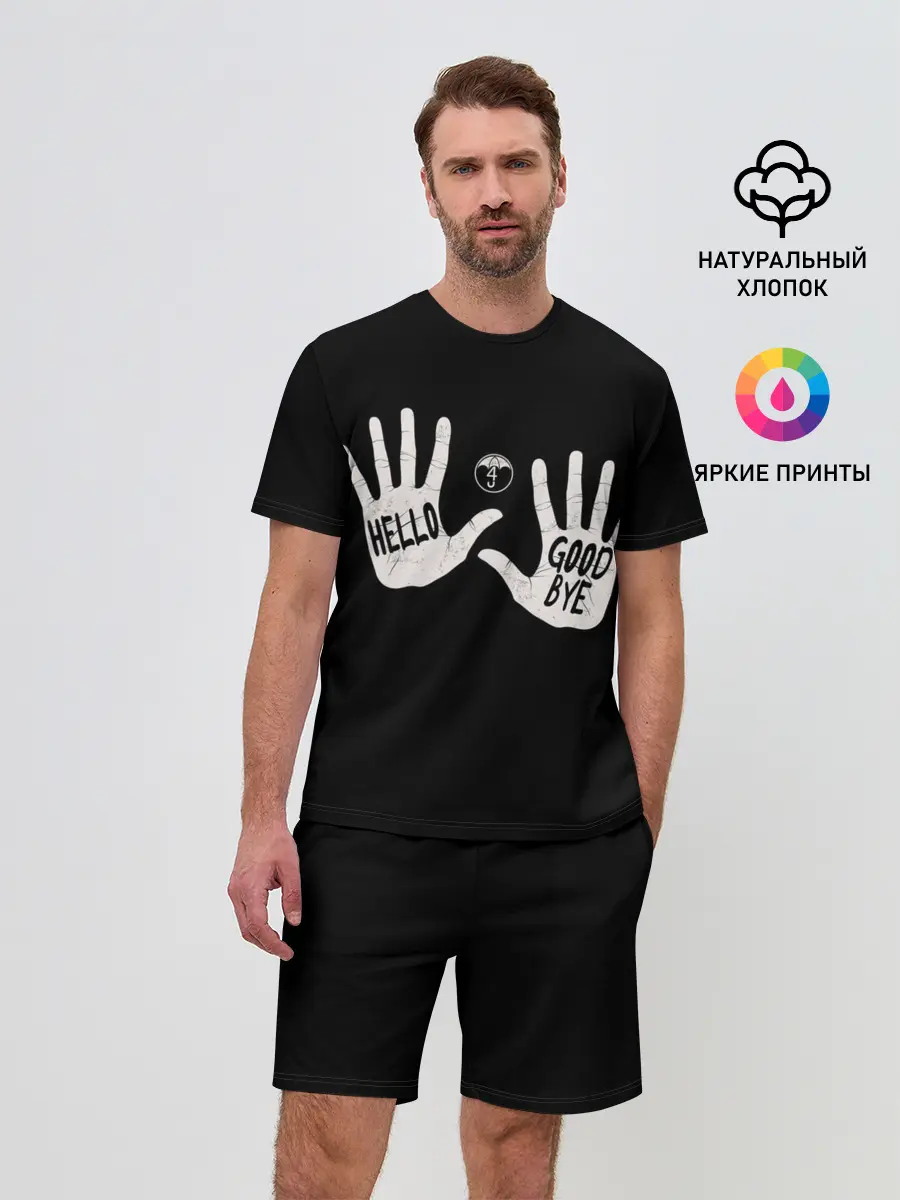 Мужской костюм с шортами / Академия Амбрелла