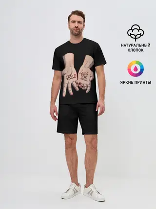 Мужской костюм с шортами / Академия Амбрелла