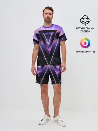 Мужской костюм с шортами / ОЗЕРО