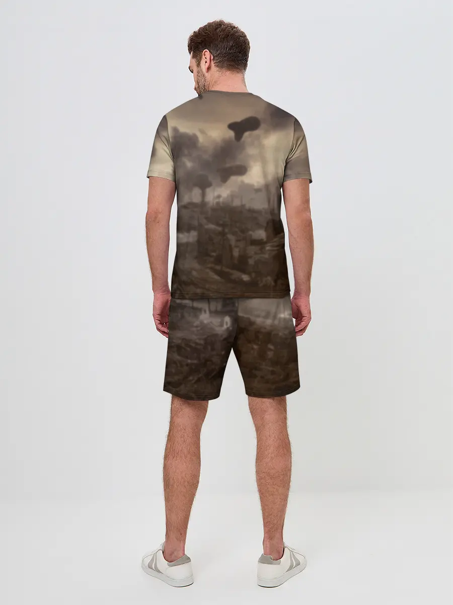 Мужской костюм с шортами / PUBG