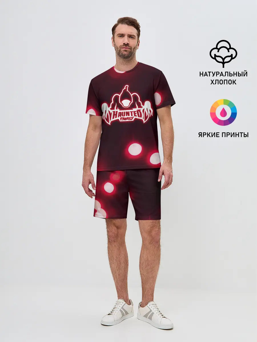 Мужской костюм с шортами / KIZARU: HAUNTED FAMILY.