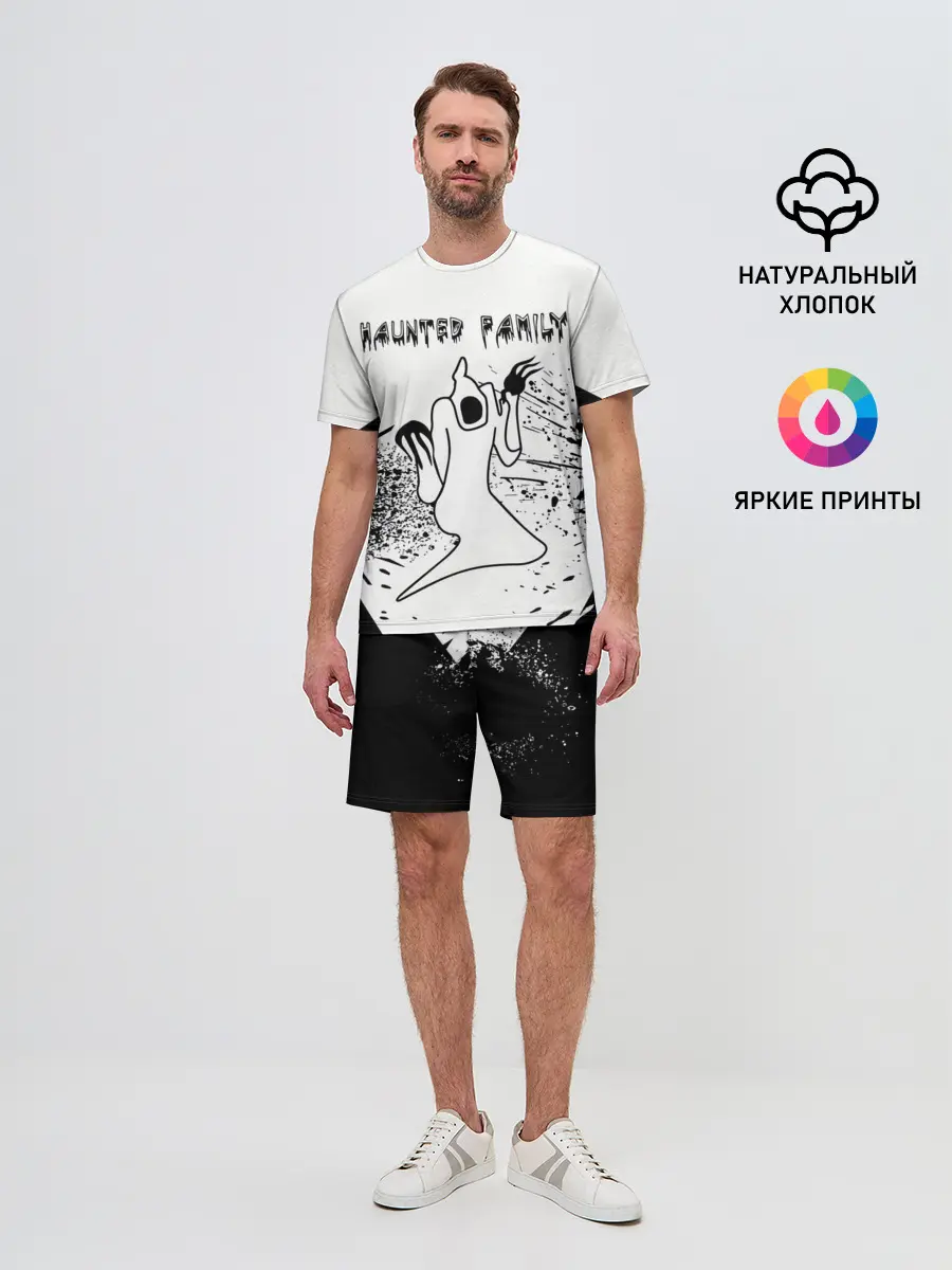 Мужской костюм с шортами / KIZARU: HAUNTED FAMILY.