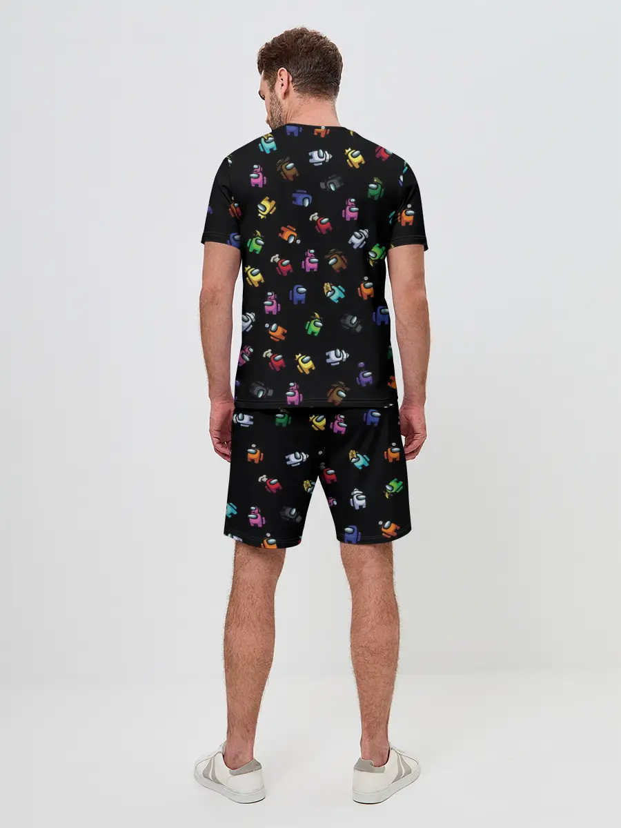 Мужской костюм с шортами / Among Us